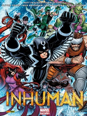 cover image of Inhuman (2014) T01